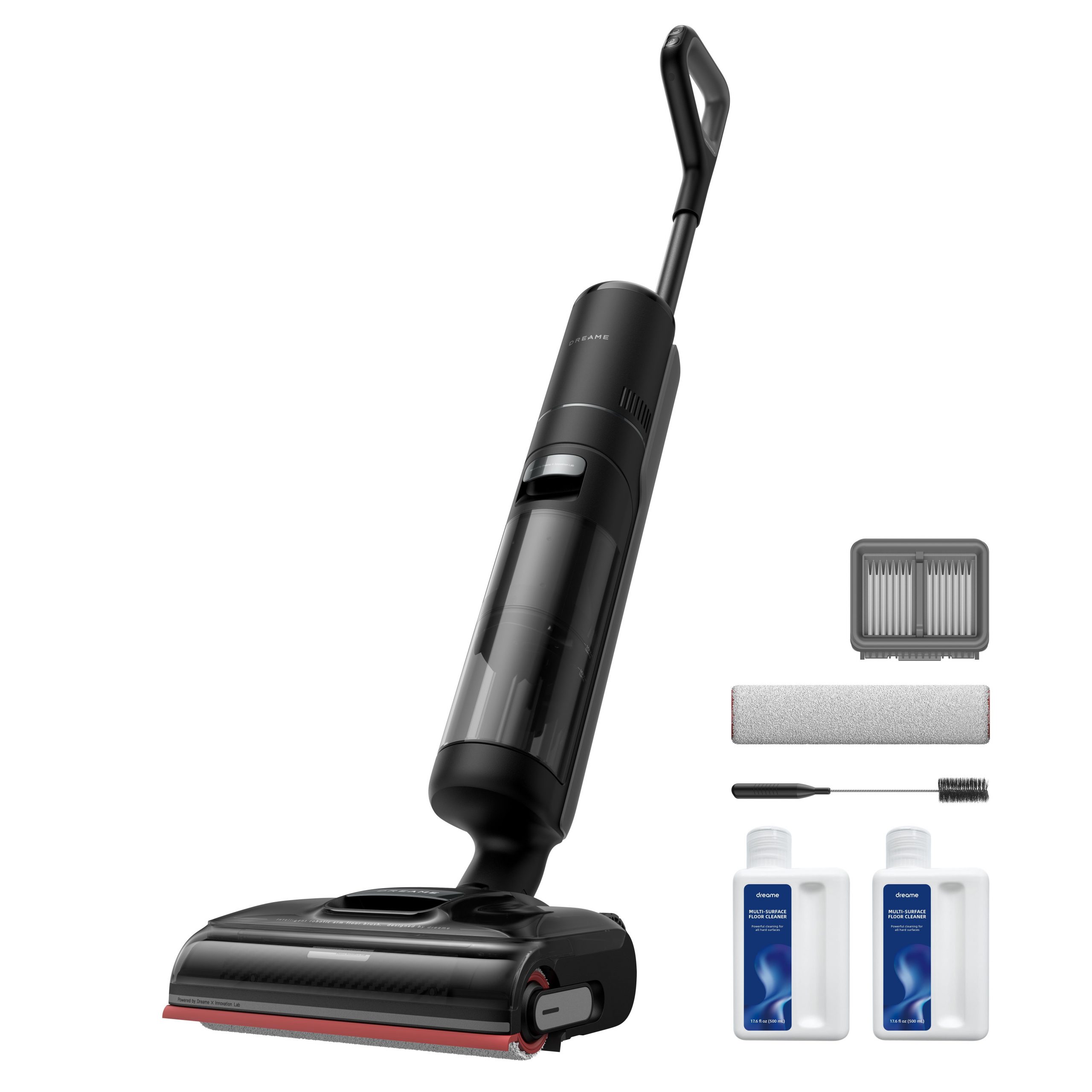 Dreame H15 Pro Combo Aspirapolvere Lavapavimenti con 2 Flaconi Detergente