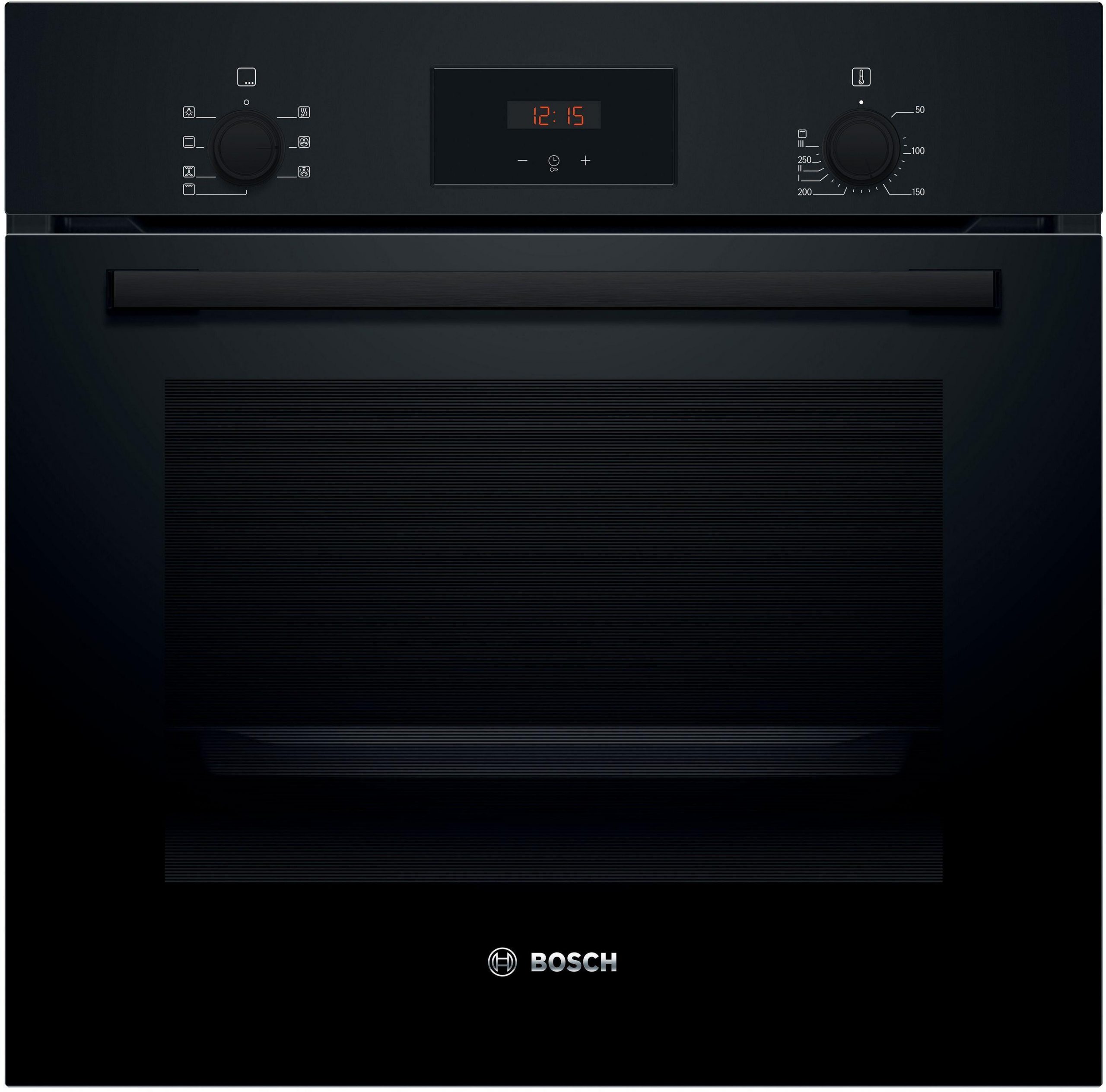 Bosch HBF133BA1 Nero Forno Incasso Multifunzione 60CM 66LT