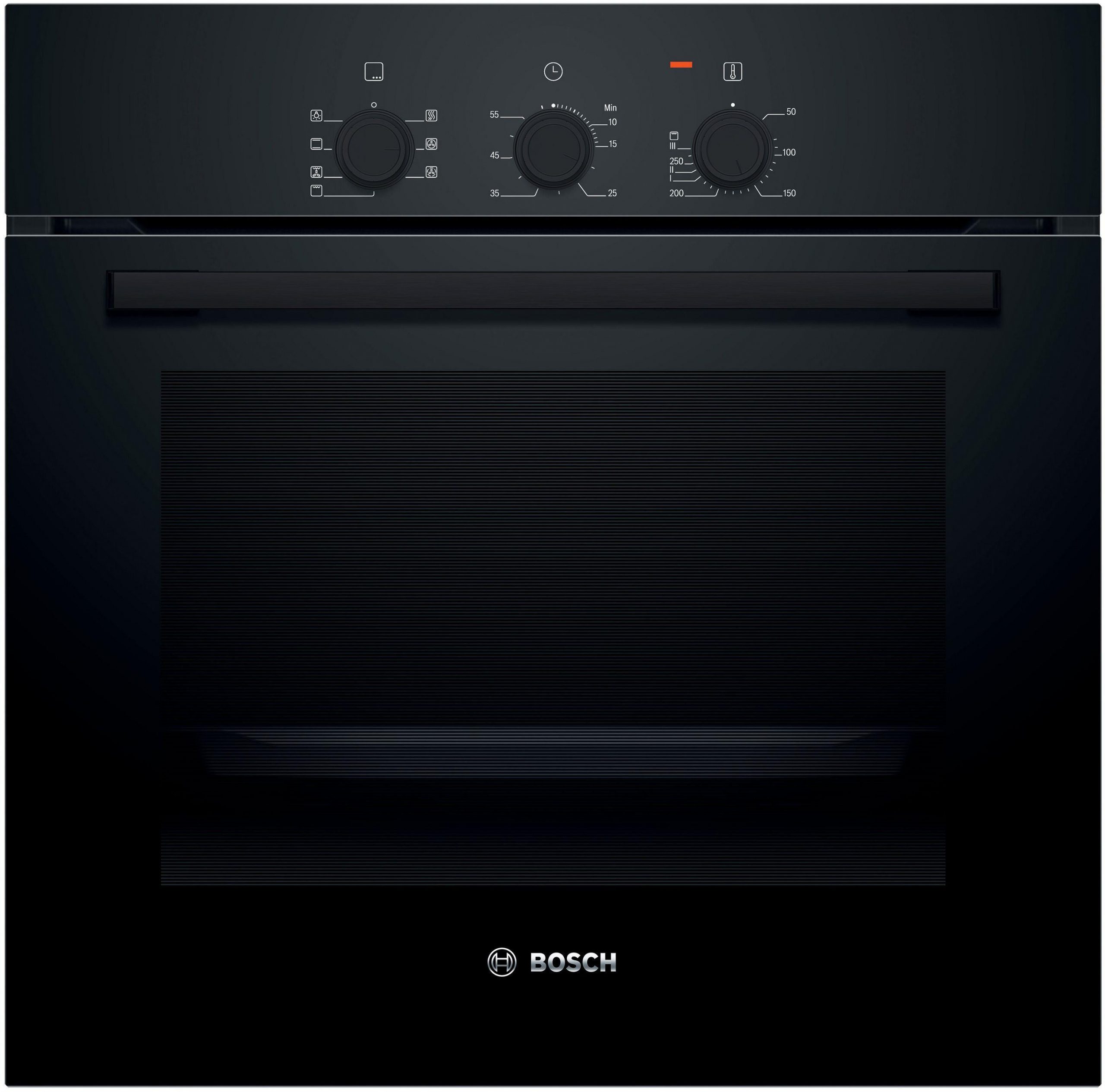 Bosch HBF011BA2 Nero Forno Incasso Multifunzione 60CM 66LT