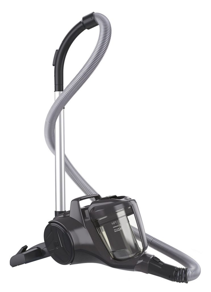 Hoover HP120PET Pet Parquet Nero Aspirapolvere Senza Sacco 700W 2LT