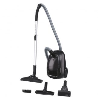 Hoover HE120PET Pet Parquet Nero Aspirapolvere con Sacco 700W 2.5LT