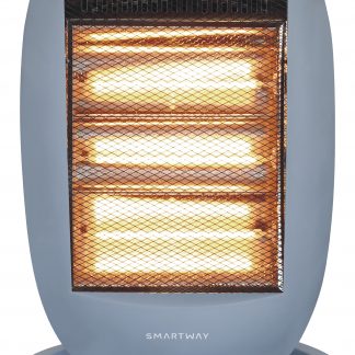Smartway WFHH19O Stufa Radiante Alogena 1200W