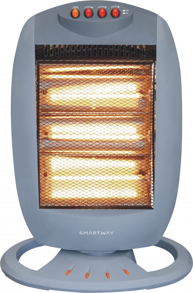 Smartway WFHH19O Stufa Radiante Alogena 1200W