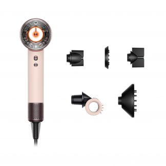 Dyson Supersonic Nural Cipria Oro Rosa Asciugacapelli 1600W con 5 Accessori