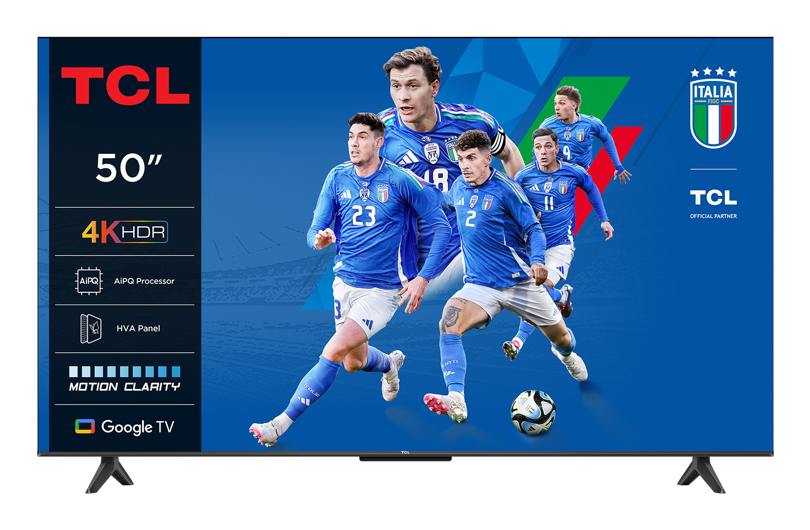 TCL 50P69K Smart TV LED 50 Pollici UHD 4K Google TV