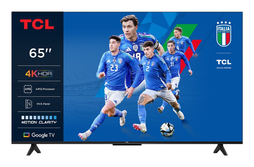 TCL 65P69K Smart TV LED 65 Pollici UHD 4K Google Tv