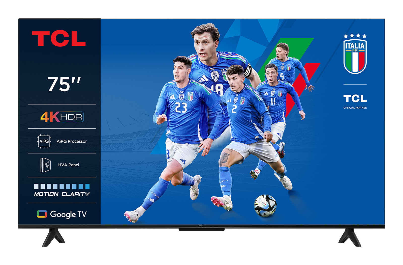 TCL 75P69K Smart TV LED 75 Pollici UHD 4K Google TV