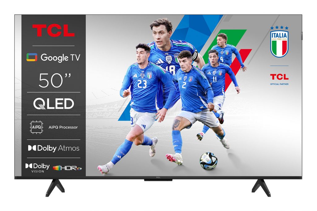 TCL 50P79K Smart TV Qled 50 UHD 4K Google TV