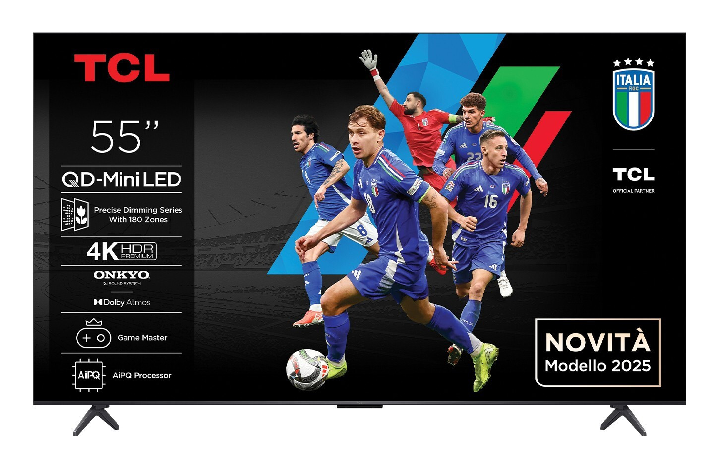 TCL 55C69KS Smart TV Miniled 55 Pollici UHD 4K Google TV