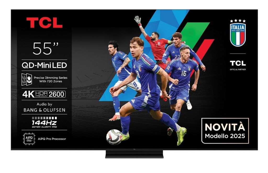 TCL 55C79K Smart TV Miniled 55 Pollici UHD 4K Google TV