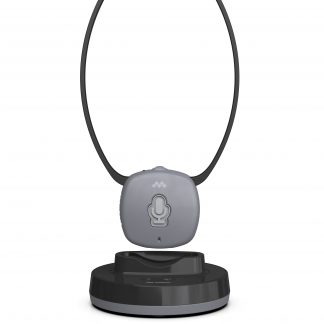 Meliconi Easy Audio Cuffie TV Wireless con Base Ricarica