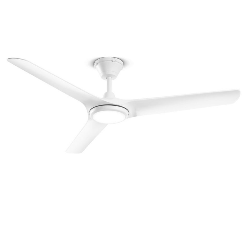 Perenz 7194BCT Ventilatore da Soffitto 3 Pale in ABS con Luce LED 18W