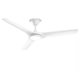 Perenz 7194BCT Ventilatore da Soffitto 3 Pale in ABS con Luce LED 18W