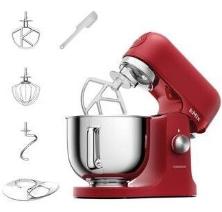Kenwood kMix Bold Red KMX751ARD Impastatore 1000W con Ciotola Inox da 5 LT