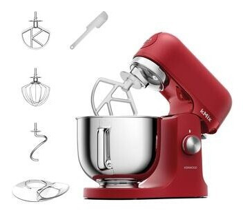 Kenwood kMix Bold Red KMX751ARD Impastatore 1000W con Ciotola Inox da 5 LT