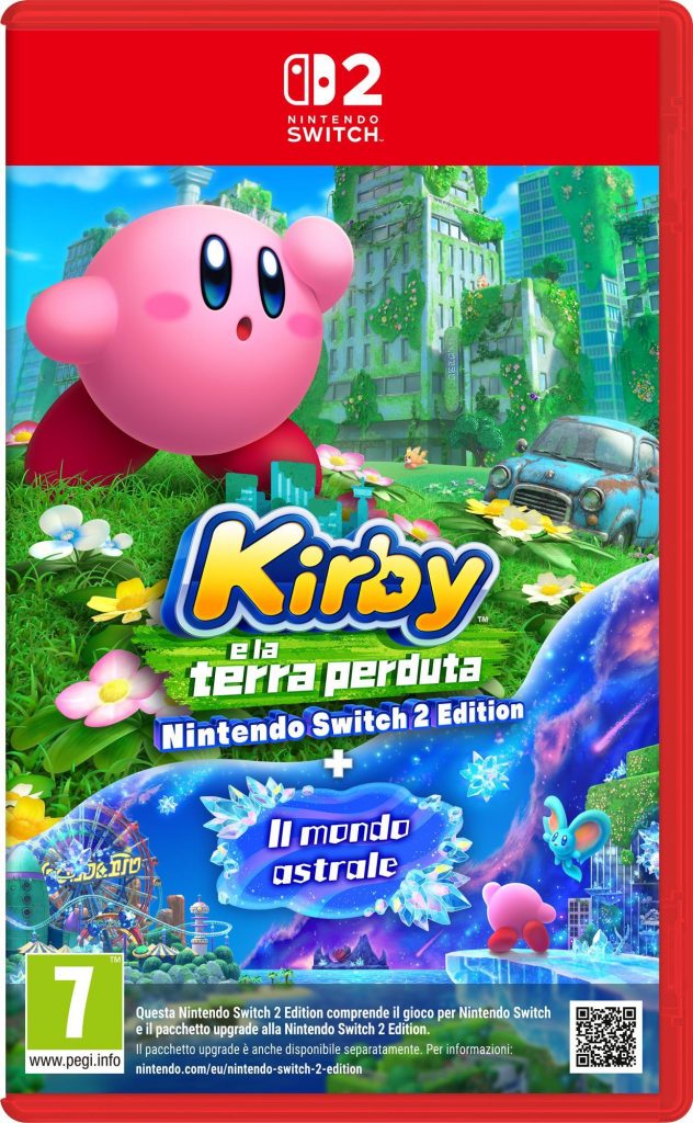 Nintendo Kirby e la Terra Perduta Videogioco per Nintendo Switch 2