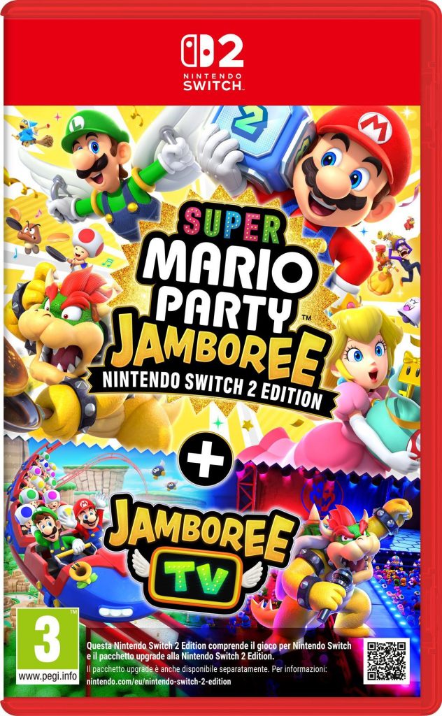 Nintendo Super Mario Party Jamboree Videogioco per Nintendo Switch 2