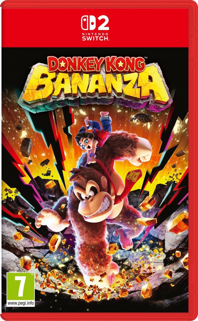 Nintendo 2 Donkey Kong Bananza Videogioco per Nintendo Switch 2