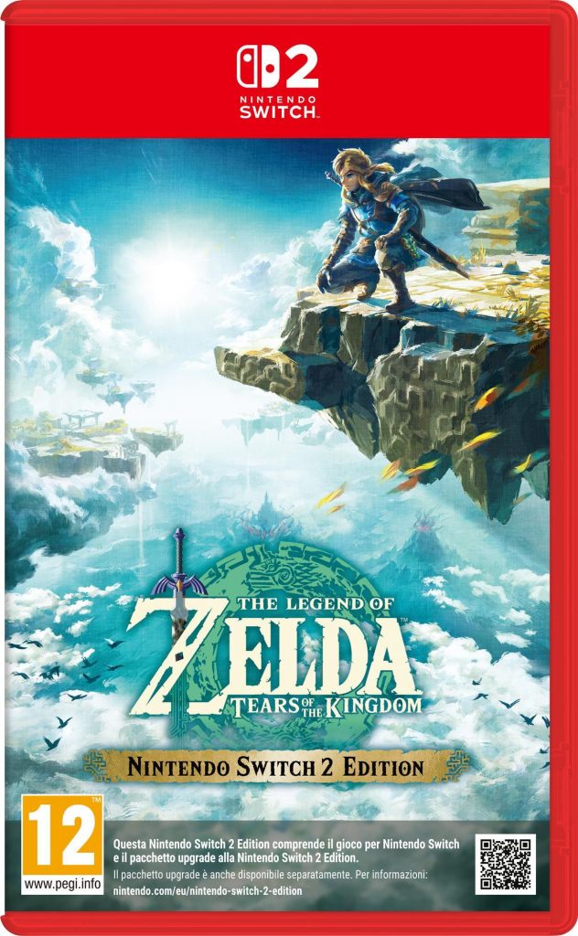 Nintendo Zelda Tears Of Kingdom Videogioco per Nintendo Switch 2