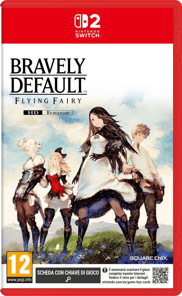 Square Enix Bravely Default Flying Fairy Videogioco per Nintendo Switch 2
