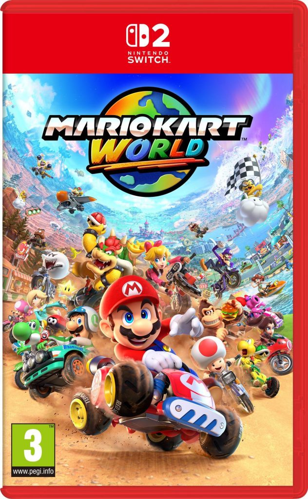 Nintendo Mario Kart World Videogioco per Nintendo Switch 2