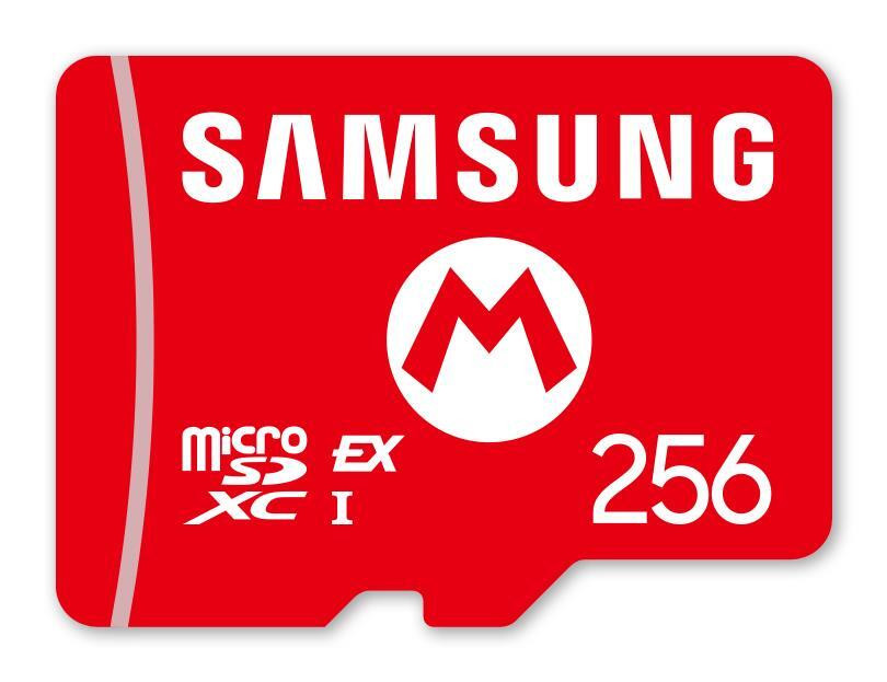 Samsung Memoria Micro SD Express 256GB per Nintendo Switch 2