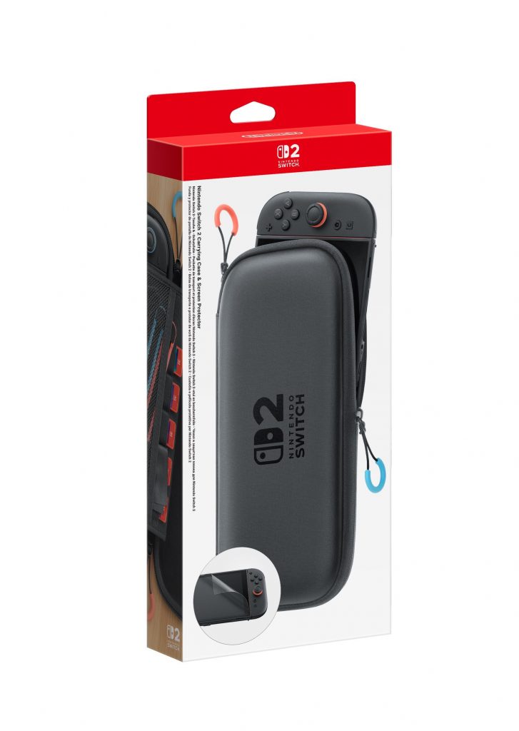 Nintendo Custodia con Pellicola per Nintendo Switch 2