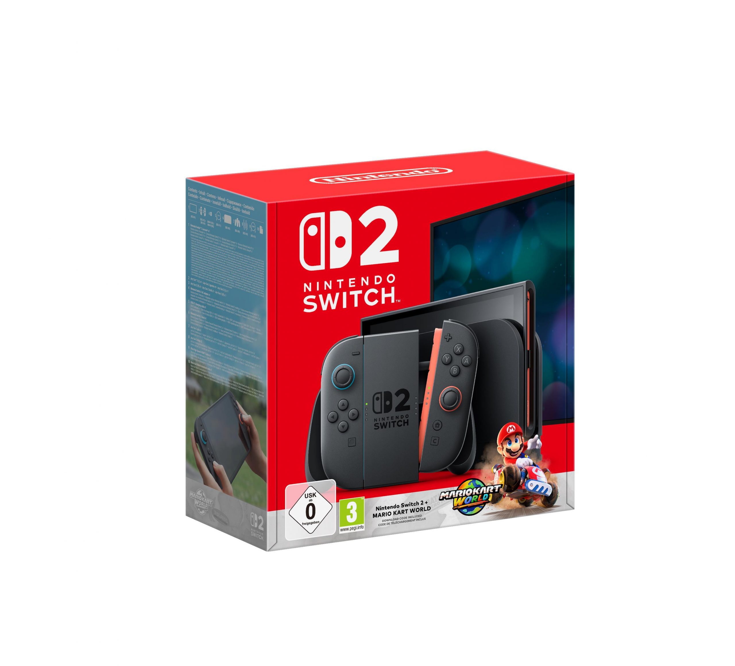 Nintendo Console Switch 2 256GB Display 7.9 Pollici con Gioco Mario Kart World