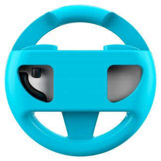 Nacon Switch New Dual Wheel Coppia Volanti per Joy-Con Switch 2 Rosso-Blu