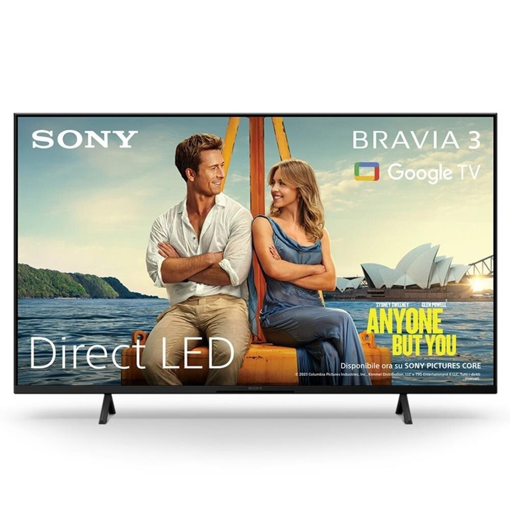 Sony K50S39B Smart TV LED 50 Pollici UHD 4K Google TV