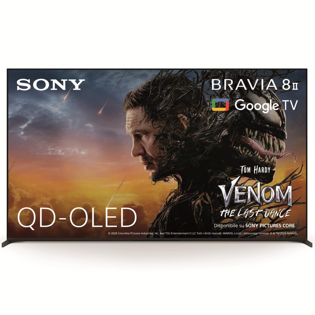 Sony K55XR8M25BP Smart TV QD-Oled 55 Pollici UHD 4K Google TV