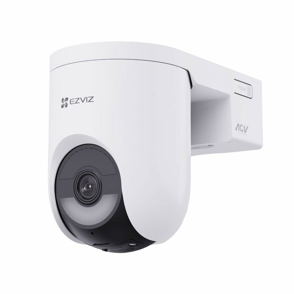 Ezviz HB 8 Lite Videocamera da Esterno Motorizzata a Batteria 2K Plus Wi-Fi