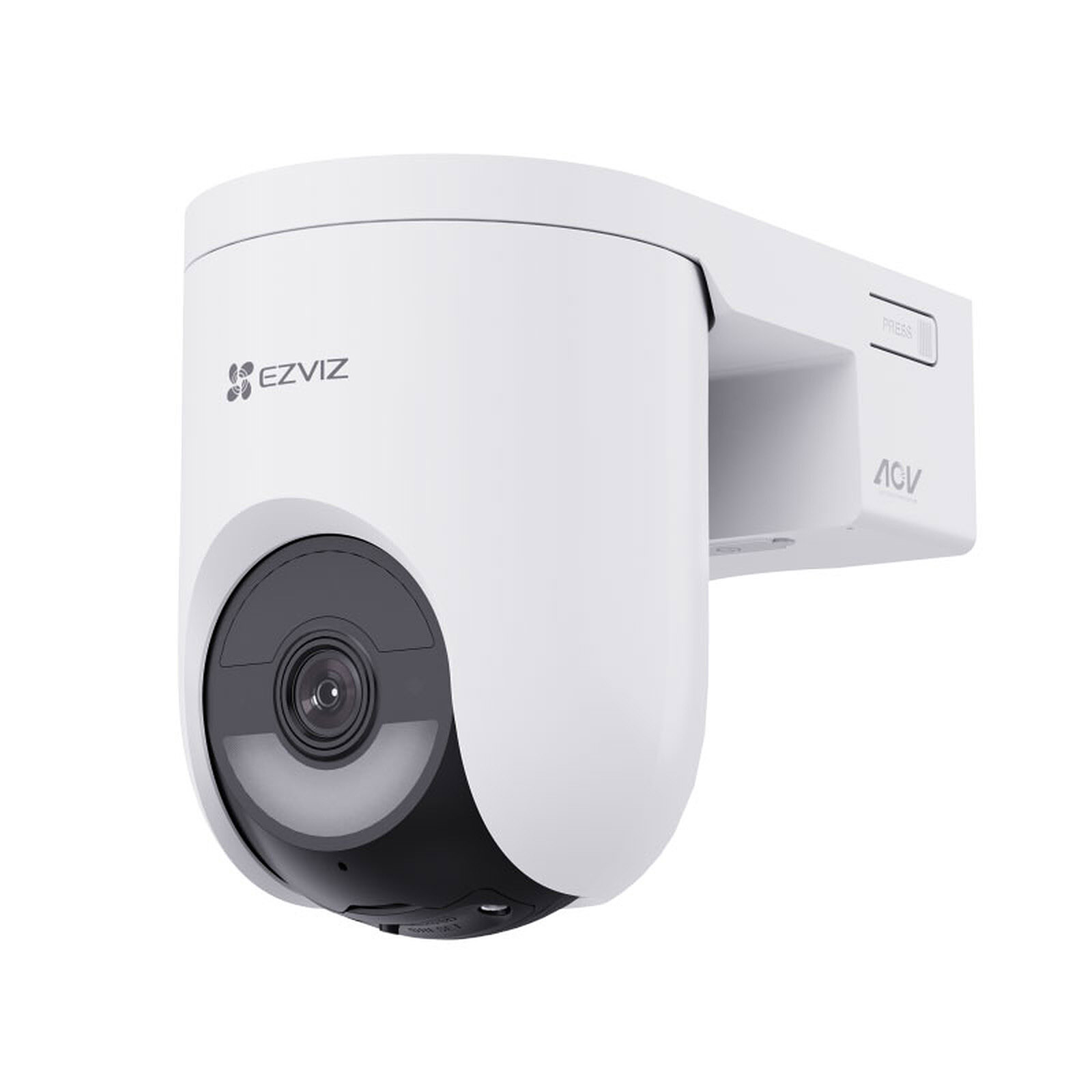 Ezviz HB 8 Lite Videocamera da Esterno Motorizzata a Batteria 2K Plus Wi-Fi