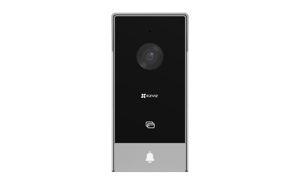 Ezviz HP5 Videocitofono Smart con Display 7 Pollici Touch a Colori Wi-Fi