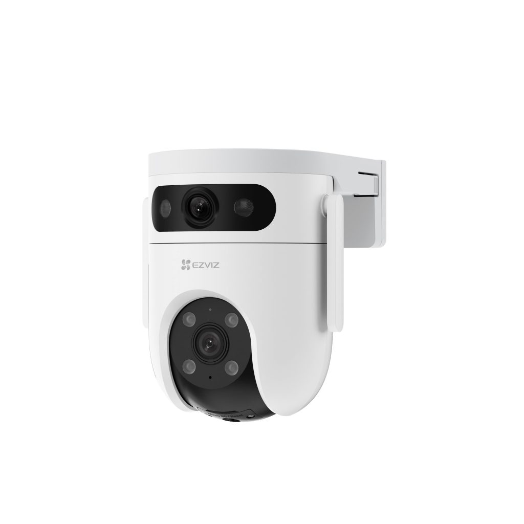 EZVIZ H9C Dual Videocamera da Motorizzata Esterno a Doppio obiettivo