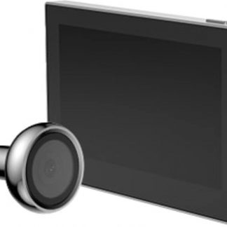 Ezviz HP2 Silver Spioncino Elettronico Wi-Fi Display 4.3 a Colori Full HD