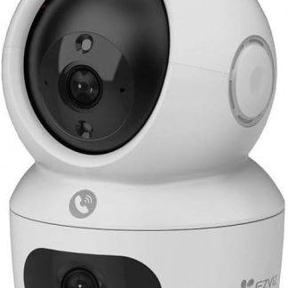Ezviz H7c Dual Videocamera da Interno Motorizzata a Batteria 2K Plus Wi-Fi
