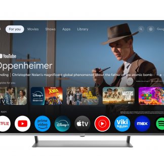 Saba SA55M91GTV Smart TV Quantum Dot MiniLED 55 Pollici UHD Google TV