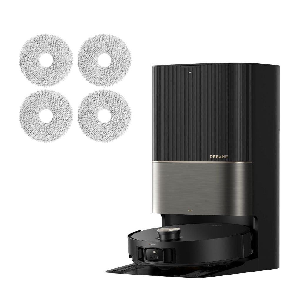 Dreame X50 Ultra Complete Scuro Robot Lava e Aspira Wi-Fi con Base Svuotamento