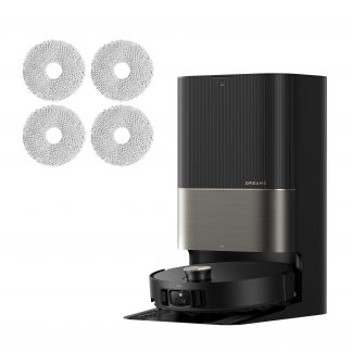 Dreame X50 Ultra Complete Scuro Robot Lava e Aspira Wi-Fi con Base Svuotamento