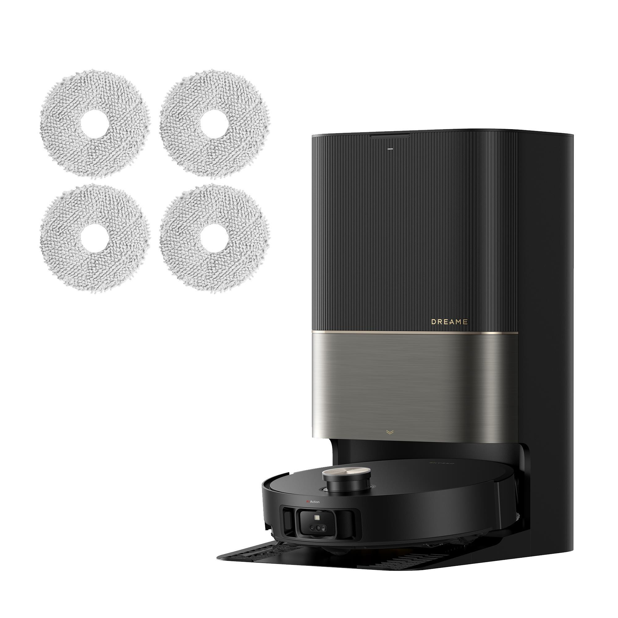 Dreame X50 Ultra Complete Scuro Robot Lava e Aspira Wi-Fi con Base Svuotamento