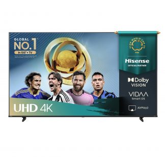 Hisense 85A69Q Smart TV LED 85 Pollici UHD 4K Vidaa U9 TV