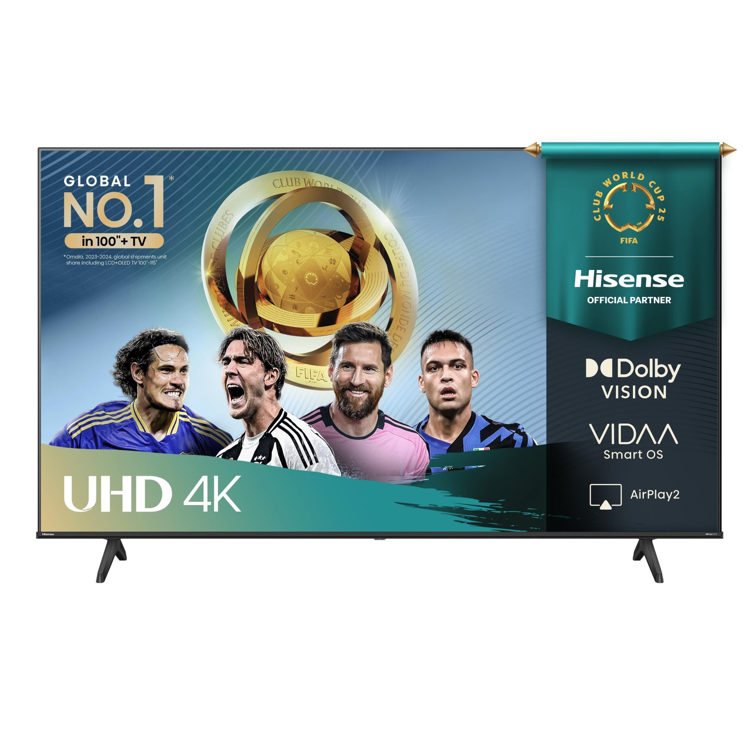 Hisense 75A69Q Smart TV LED 75 Pollici UHD 4K Vidaa U9 TV