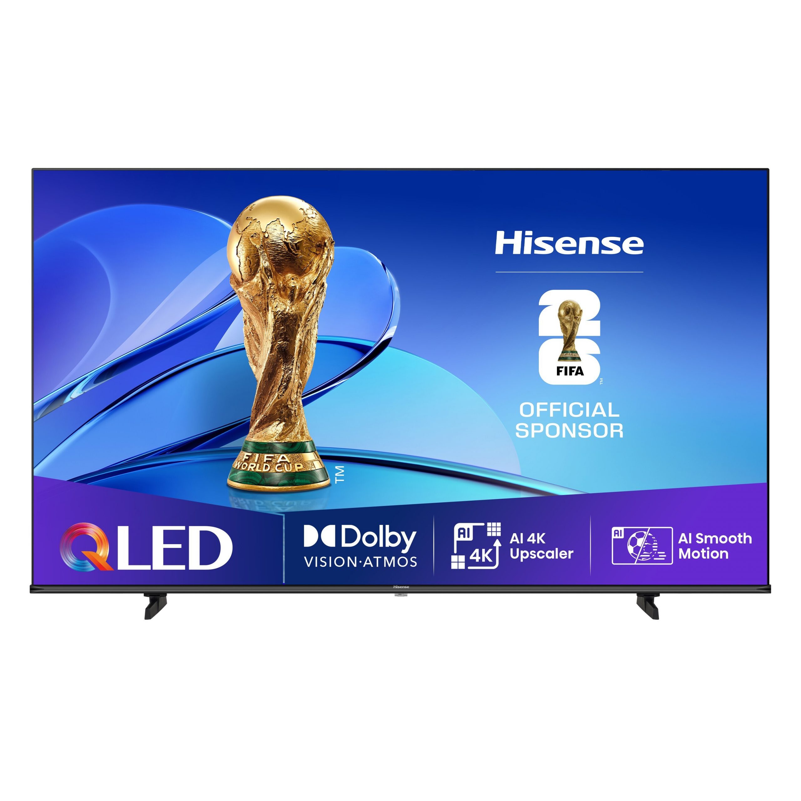 Hisense 75E79Q Smart TV Qled 75 Pollici UHD 4K Smart Vidaa U9 Tv