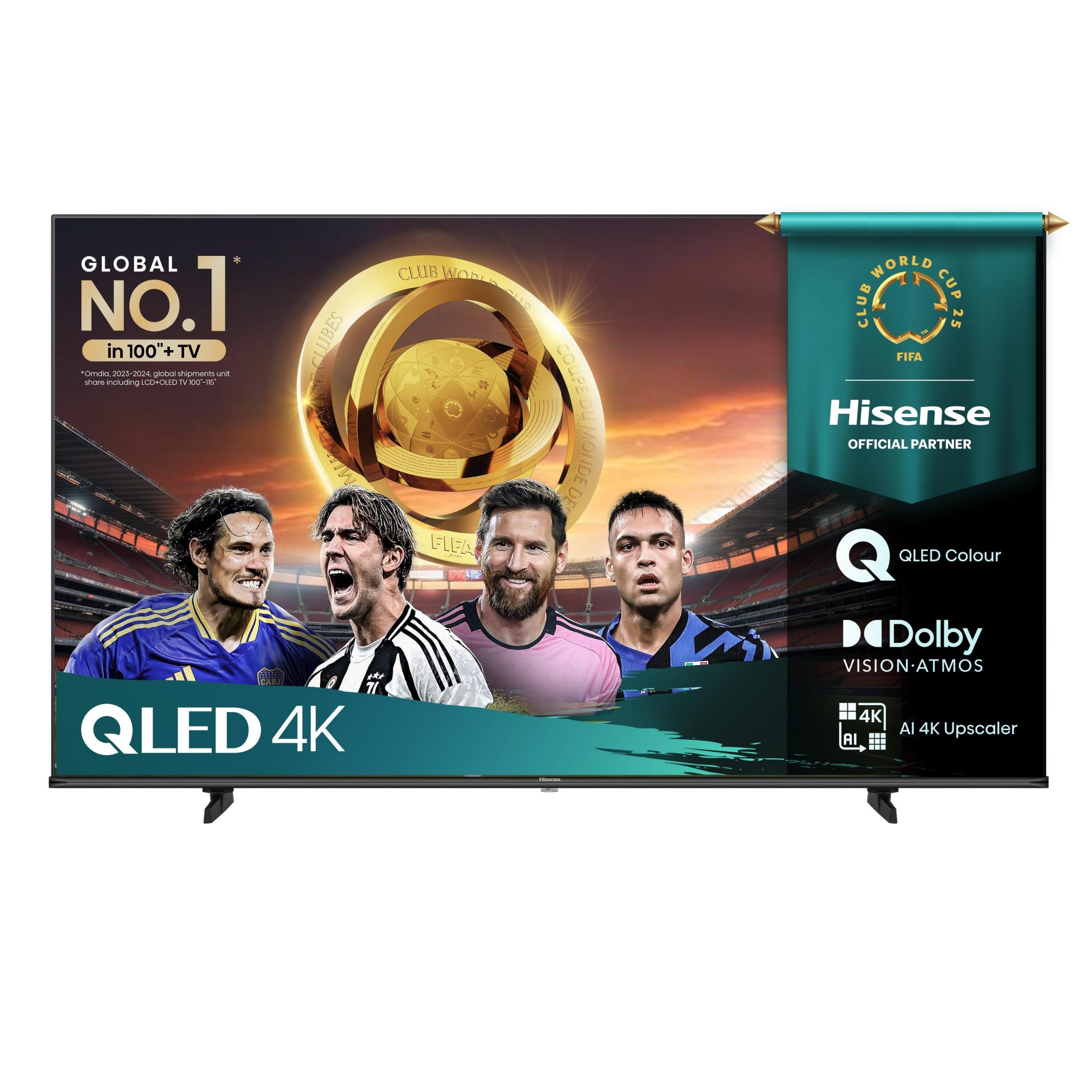 Hisense 65E79Q SmartTV QLED 65 Pollici 4K DVBT2-S2 Vidaa