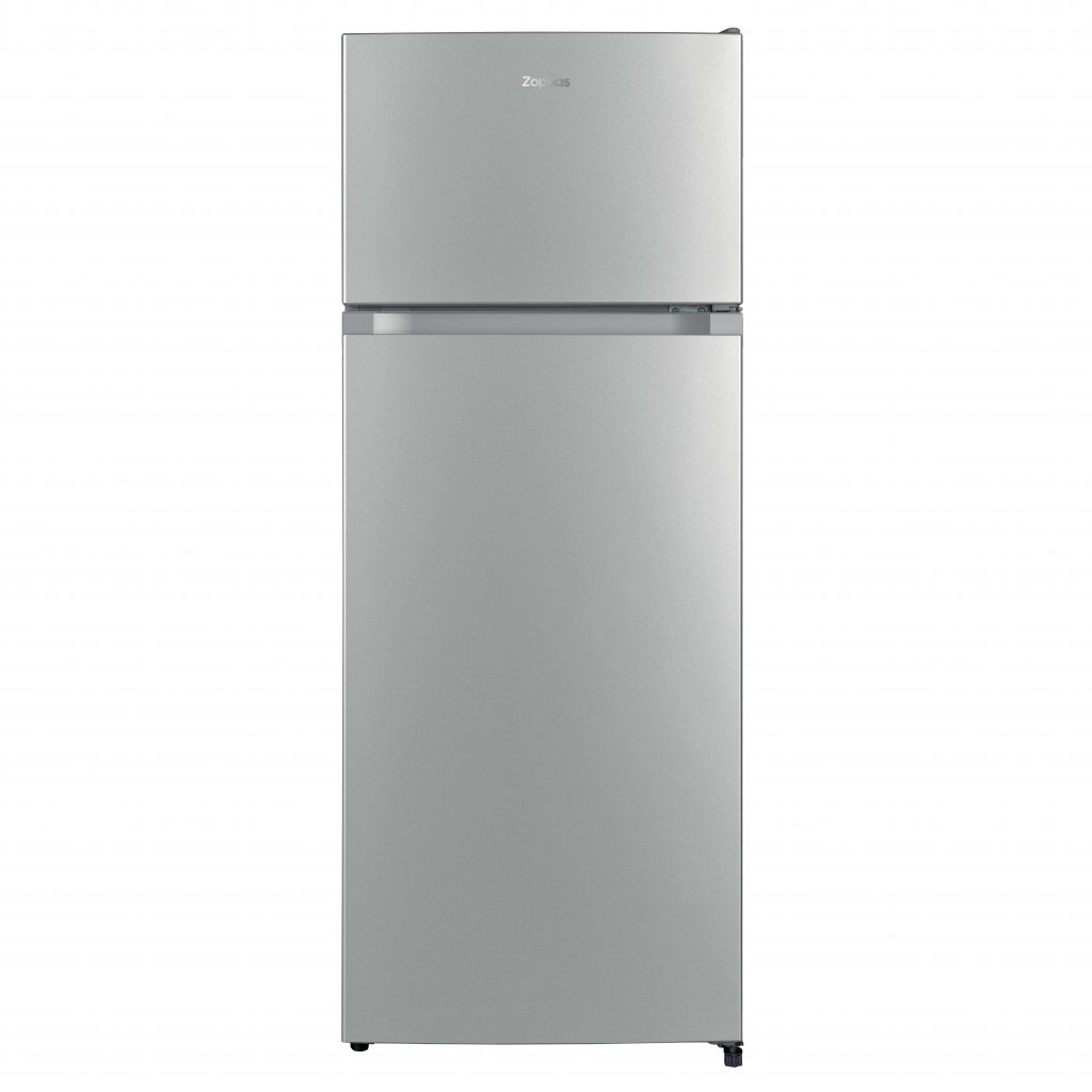 Zoppas EZDP514SESH Silver Frigorifero 2 Porte 211 Litri Statico