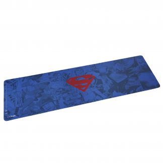 Trust GXT759SM Superman Blu Tappetino per Mouse 93x30CM