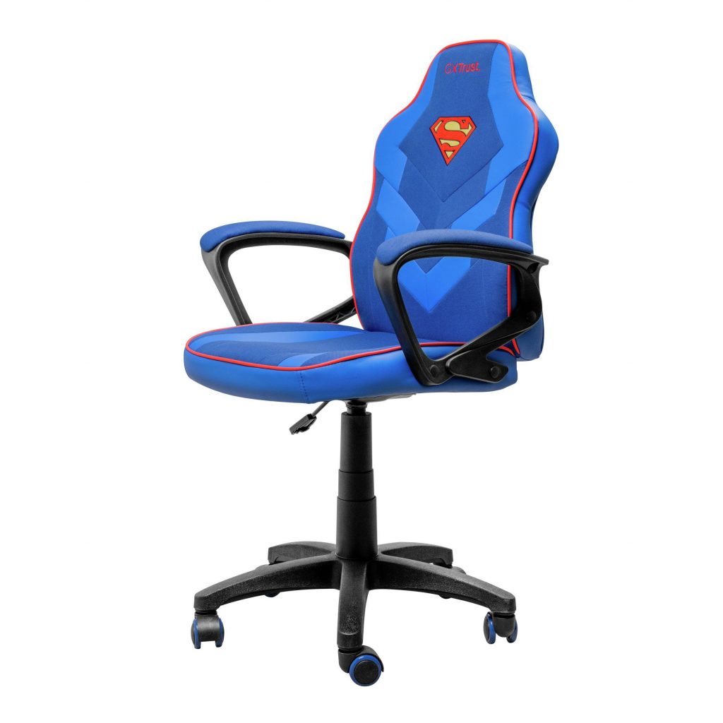 Trust GXT703SM Revvo Superman Sedia Gaming per Bambini