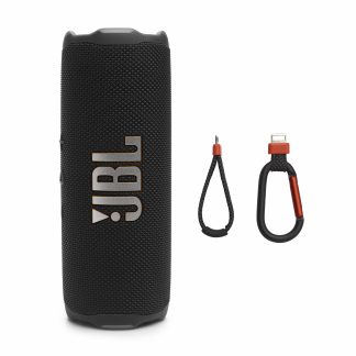 JBL Flip 7 Black Mini Speaker Portatile e Impermeabile