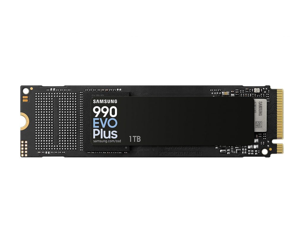 Samsung MZV9S1T0BW 990 EVO Plus NVMe M.2 SSD Interno 1TB